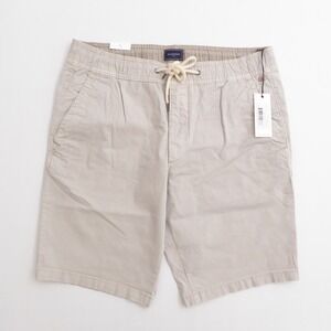 7Diamonds Mens Shorts Sand Carrera Brushed Luxe Drawstring 32